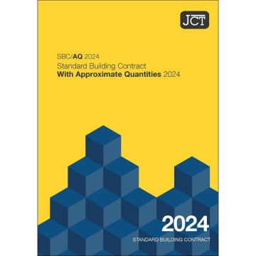 JCT Standard Building Contract With Approximate Quantities 2024 (SBC/AQ)