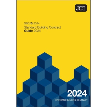 JCT Standard Building Contract Guide 2024 (SBC/G)