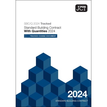 JCT Standard Building Contract With Quantities 2024 - Tracked Change Document (SBC/Q TC)) 