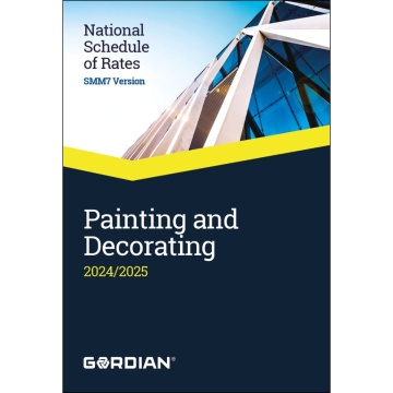 National Schedule of Rates Painting & Decorating 2024/2025