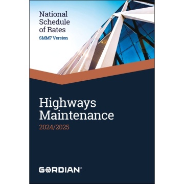 National Schedule of Rates Highways Maintenance 2024/2025