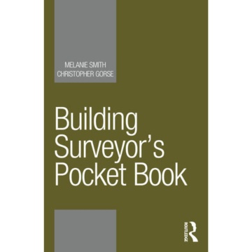 Building Surveyor’s Pocket Book 