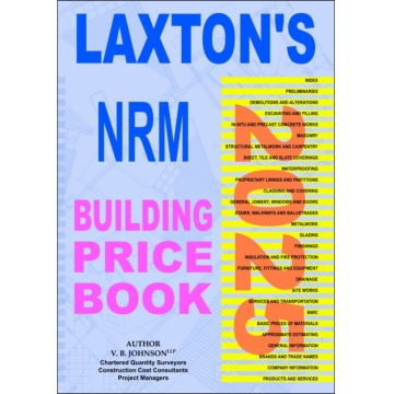 Laxton’s NRM Building Price Book 2025