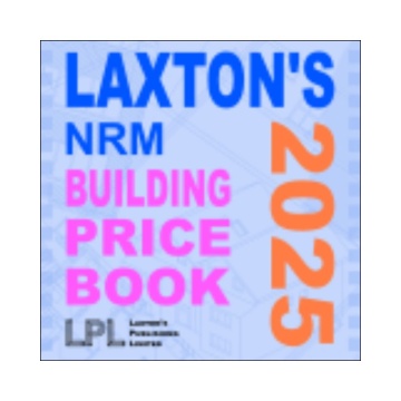 Laxton’s NRM Building Price Book 2025 (CD-ROM)