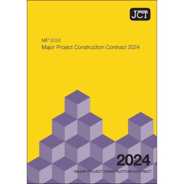 JCT Major Project Construction Contract 2024 (MP)