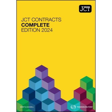 JCT Contracts Complete Edition 2024