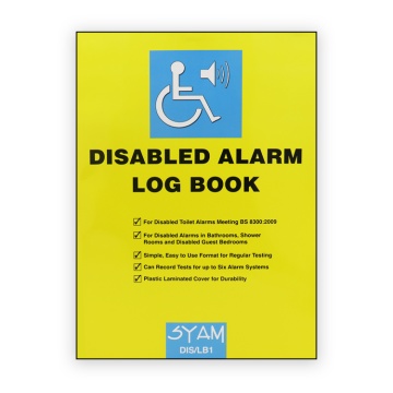 Disabled Alarm Log Book (DIS/LB1)