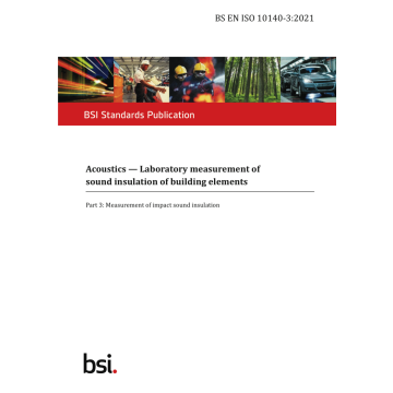 BS EN ISO 10140-3: 2021