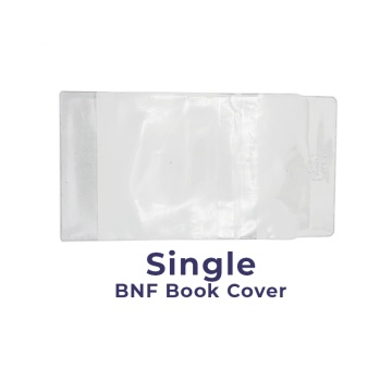 BNF Book Cover - Clear Plastic
