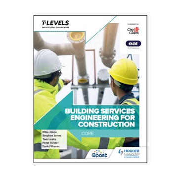 City & Guilds Building Services Engineering for Construction T Level: Core
