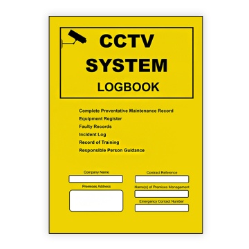 CCTV Logbook