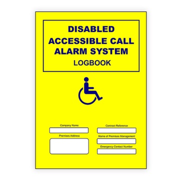 Disabled Call Alarm System Logbook