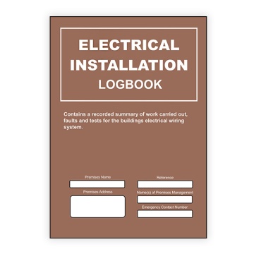 Electrical Installation Logbook