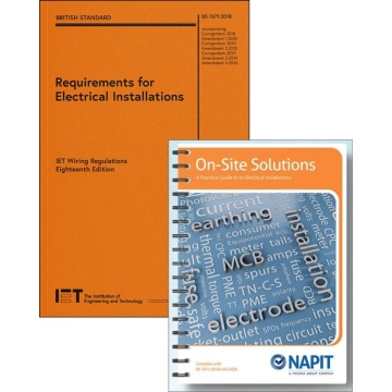 Wiring Regs (Amendment 4, 2026) NAPIT Extra Value Pack A
