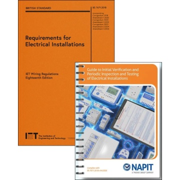Wiring Regs (Amendment 4, 2026) NAPIT Extra Value Pack D