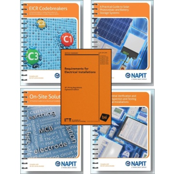 Wiring Regs (Amendment 4, 2026) NAPIT Extra Value Pack F