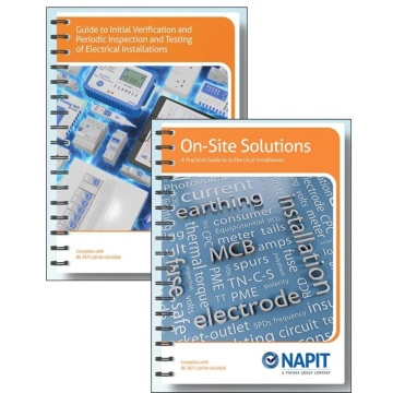 Wiring Regs (Amendment 4, 2026) NAPIT Extra Value Pack A