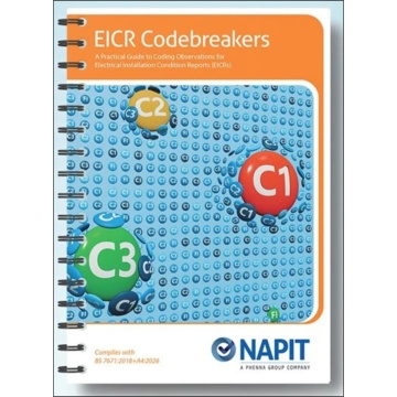 NAPIT EICR Codebreakers A4:2026