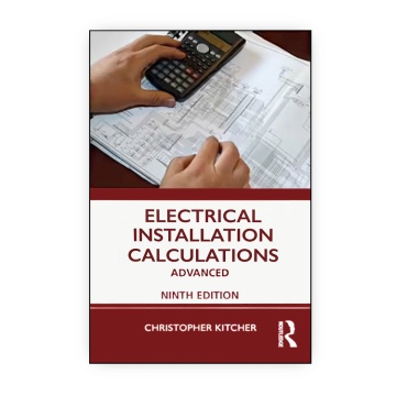 Electrical Installation Calculations: Advanced (9th Edition)
