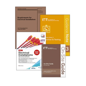 IET Electrical Student Extra Value Pack C (Amendment 2, 2022)