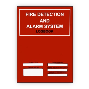 Fire Detection and Alarm System Logbook