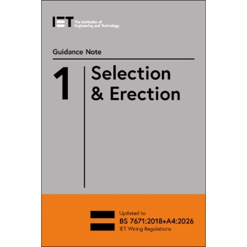 Guidance Note 1: Selection & Erection, 10th Edition
