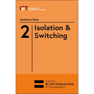 Guidance Note 2: Isolation & Switching, 10th Edition