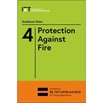 Guidance Note 4: Protection Against Fire, 10th Edition