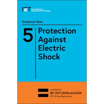 Guidance Note 5: Protection Against Electric Shock, 10th Edition