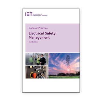 IET Code of Practice for Electrical Safety Management, 2nd Edition