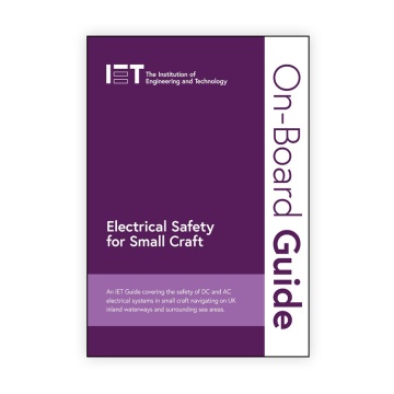 IET On-Board Guide for Electrical Safety for Small Craft