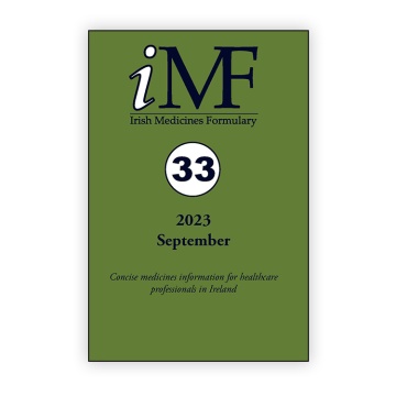 Irish Medicines Formulary 33 (IMF 33) September 2023