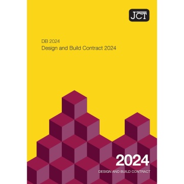 JCT Design and Build Contract 2024 (DB)