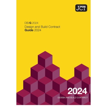 JCT Design and Build Contract Guide 2024 (DB/G)