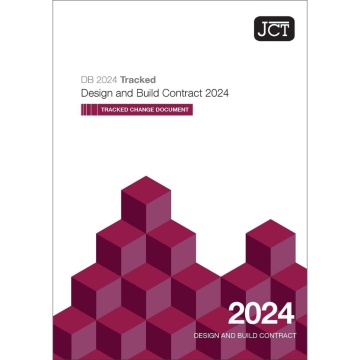 JCT Design and Build Contract 2024 - Tracked Changes (DB TCD)