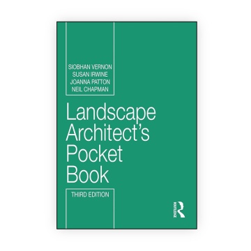 Landscape Architect's Pocket Book (3rd Edition)