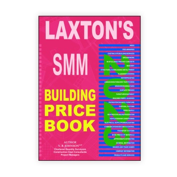 Laxton’s SMM Building Price Book 2023