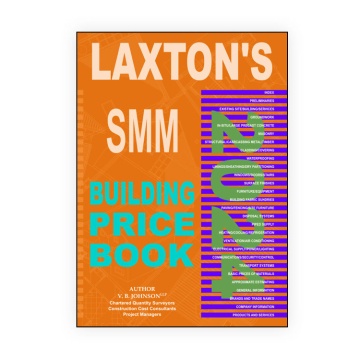 Laxton’s SMM Building Price Book 2024