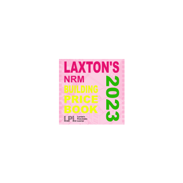 Laxton’s NRM Building Price Book 2023 (CD-ROM)