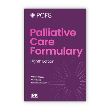 Palliative Care Formulary (PCF8)