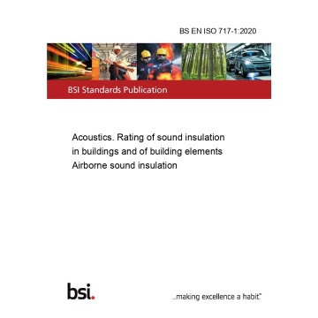 BS EN ISO 717-1: 2020