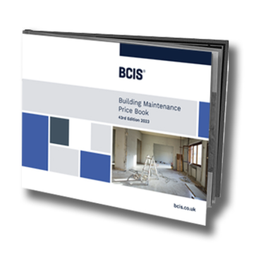 BCIS Building Maintenance Price Book 2023 - 43rd edition
