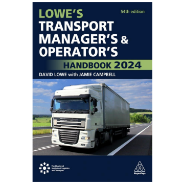 Lowe's Transport Manager's and Operator's Handbook 2024