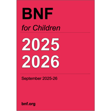 BNF for Children (BNFC) 2025-2026