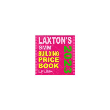 Laxton’s SMM Building Price Book 2023 (CD-ROM)