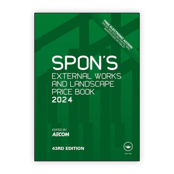 Spon's External Works and Landscape Price Book 2024