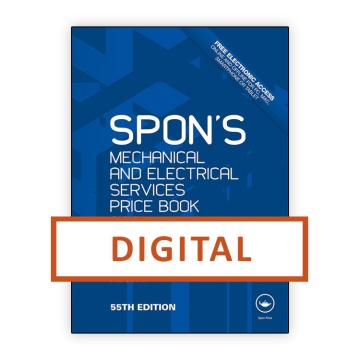 Spon's Mechanical and Electrical Services Price Book 2024 (E-BOOK ONLY)