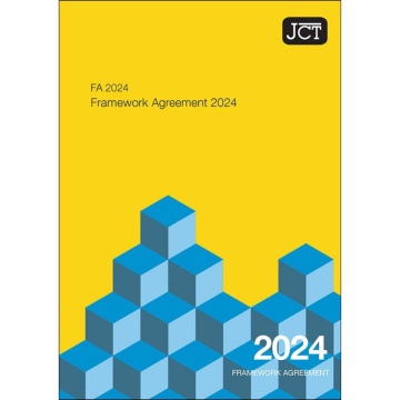 JCT Framework Agreement 2024 (FA)