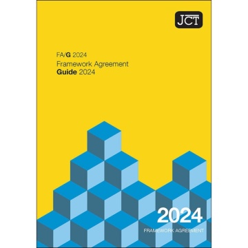 JCT Framework Agreement Guide 2024 (FA/G)
