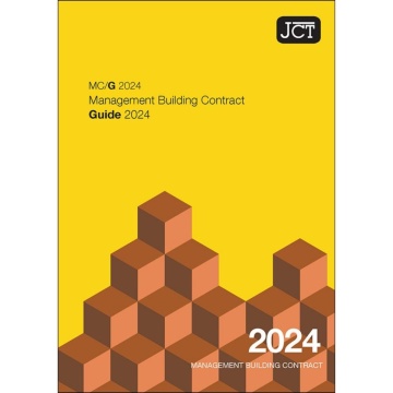 JCT Management Building Contract Guide 2024 (MC/G)